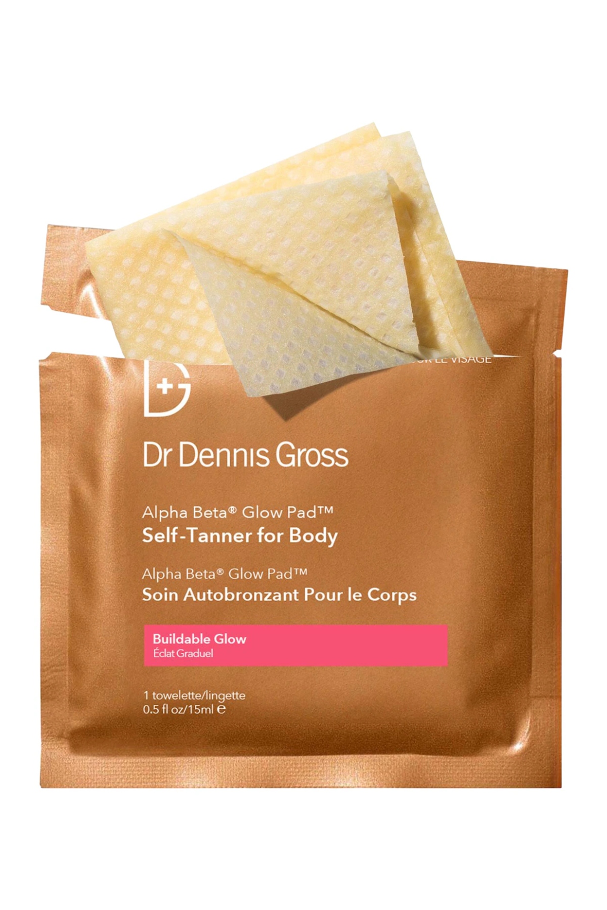 Alpha Beta® Glow Pad™ Self-Tanner for Body