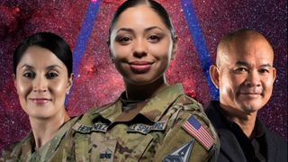 Three Space Force Guardians