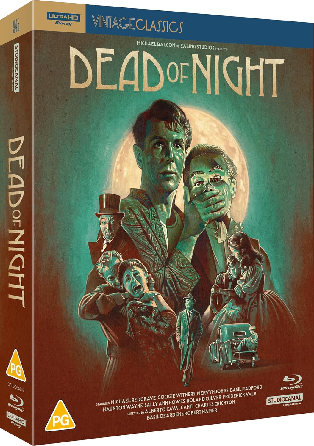 The cover of the Dead Of Night 4K.