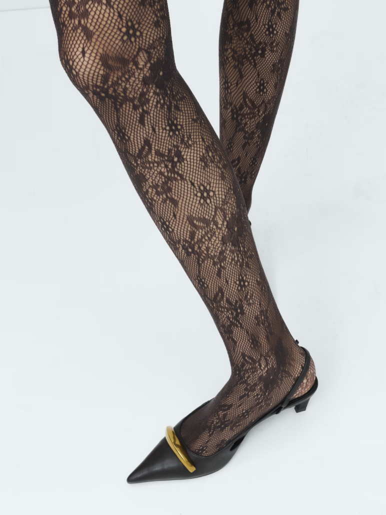 Fishnet Lace Tights