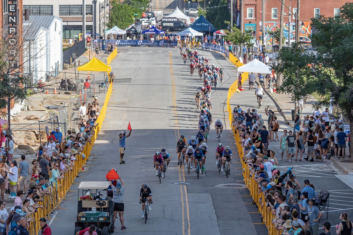 Tulsa Tough - Arts District Criterium Women