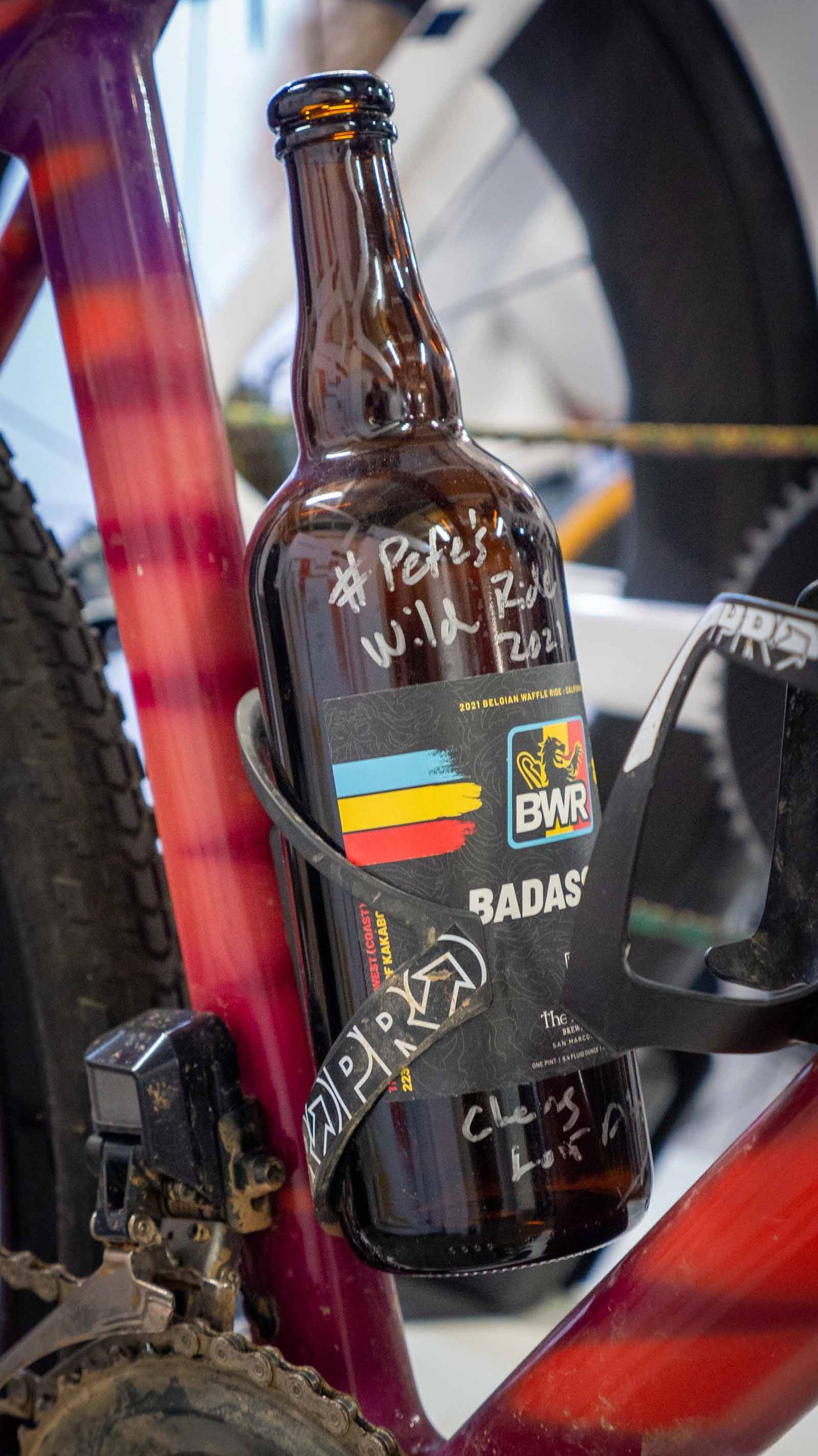Rouleur Live tech