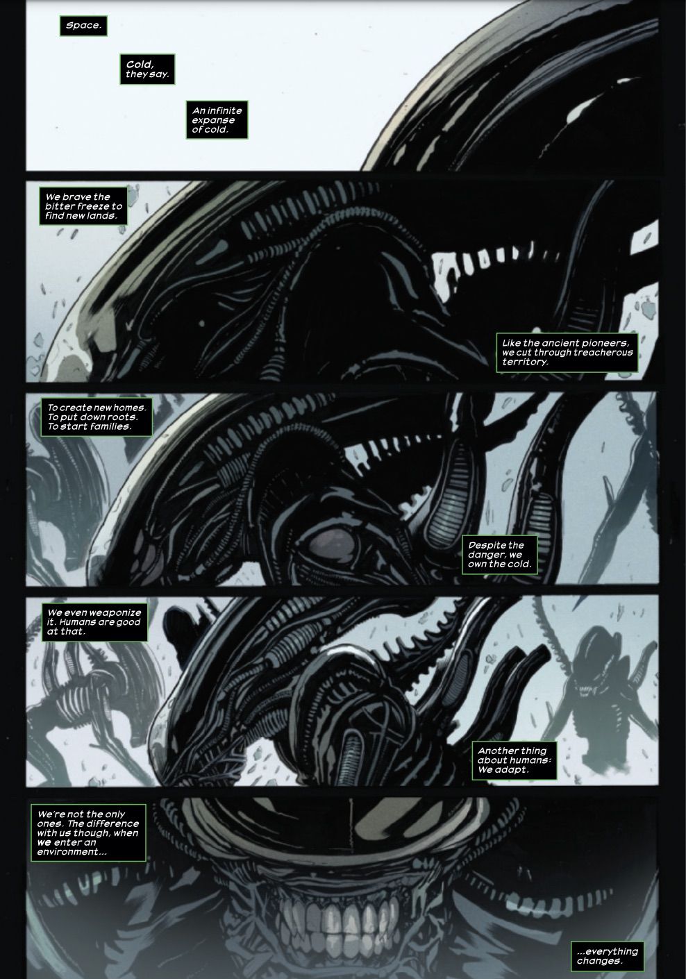 alien #1
