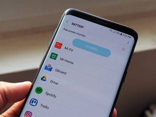 How to fix Galaxy S9 battery life problems