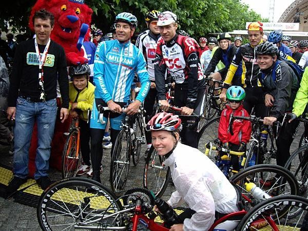The big stars on the startline