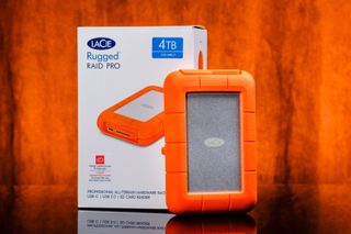 LaCie Rugged RAID Pro: The Best Rugged Portable Hard Drive on a desk