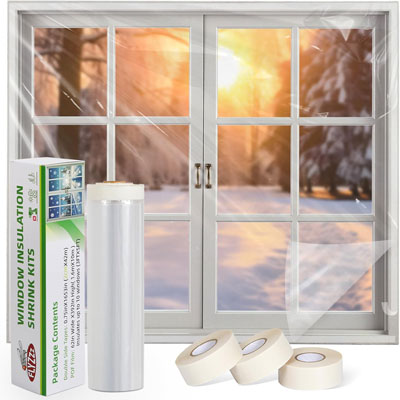 window insulation shrink kit