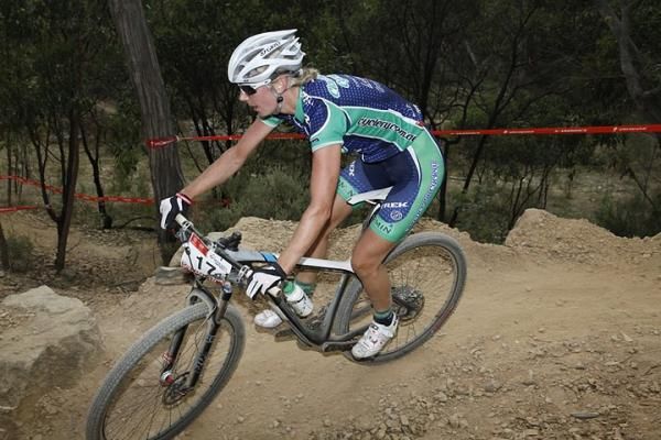 Jenny Fay in fourth