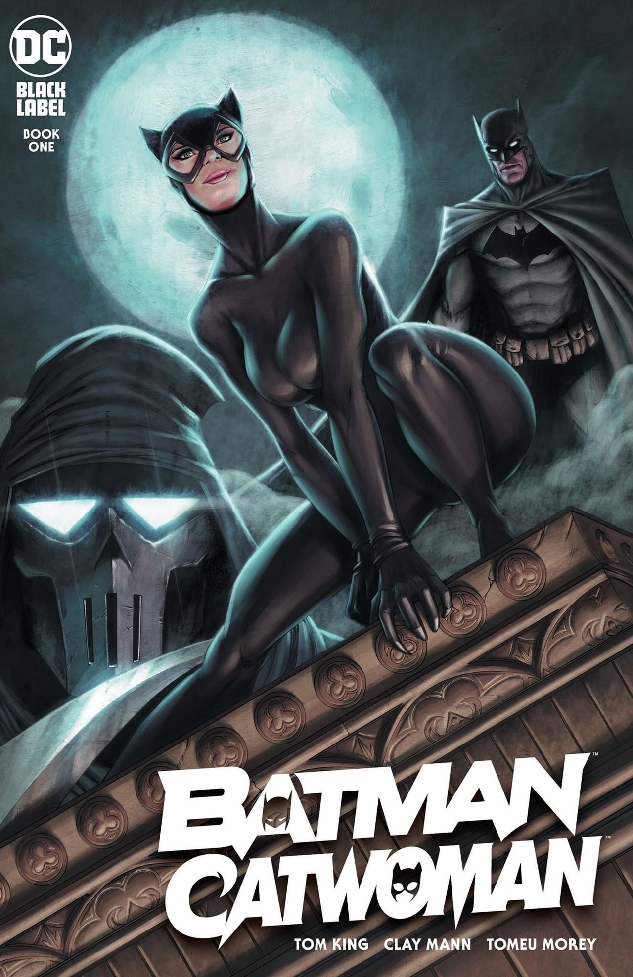 Batman/Catwoman #1 variant cover