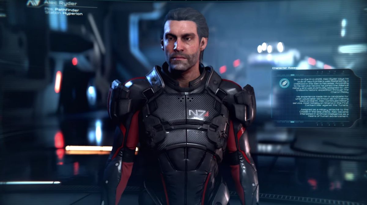 Meet the Mass Effect: Andromeda Pathfinder team in a new briefing video ...