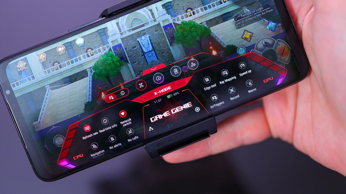 Asus ROG Phone 6 review the best gaming phone we've tested so far