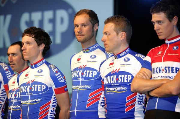 Chavanel makes way for Tom Boonen in the line-up