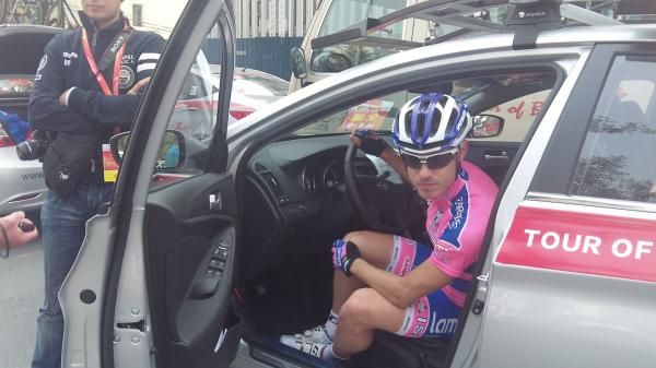 Damiano Cunego (Lampre-ISD) reckons it might be easier to drive the queen stage than to ride it.