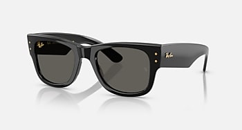 Mega Wayfarer Blacked Out Collection