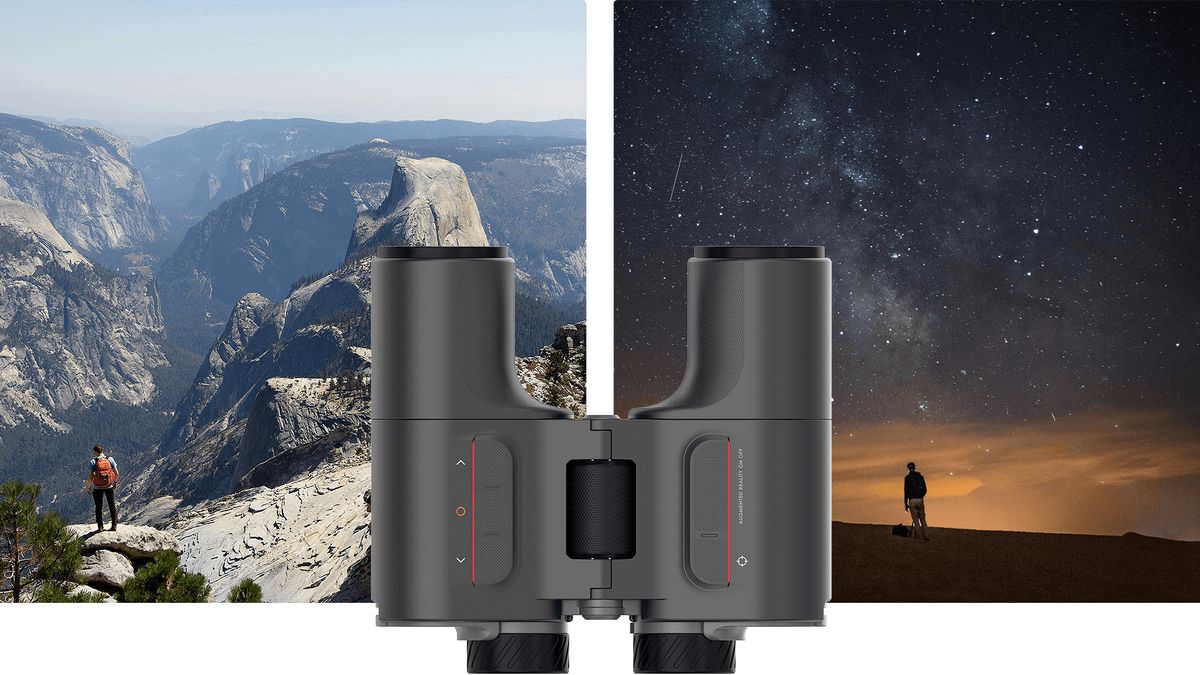 Smart AR binoculars —