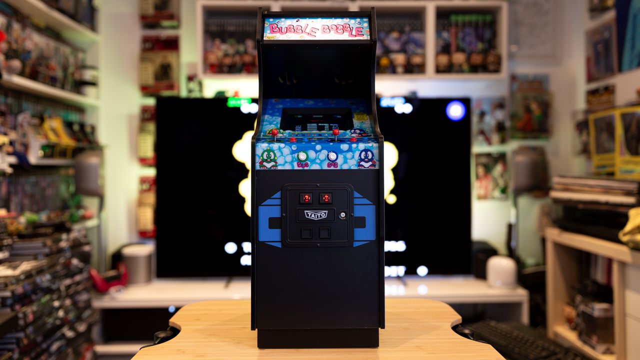 Quarter Arcades Bubble Bobble