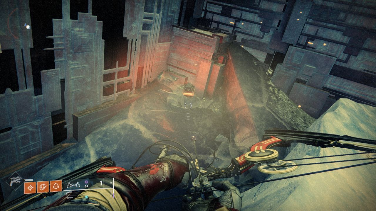 Destiny 2 Override Frequency hidden near Vex construct