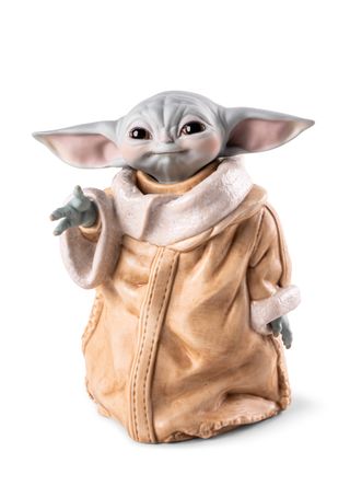 Grogu Lladró Star Wars figurine