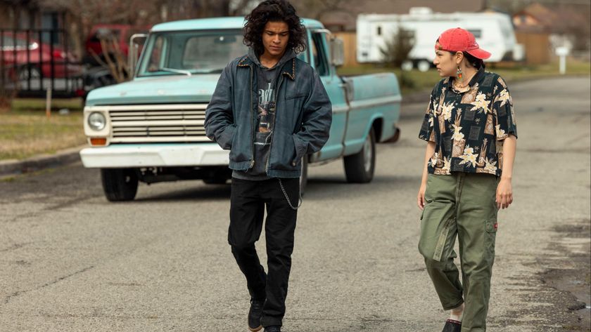 D&#039;Pharaoh Woon-A-Tai and Paulina Alexis in Reservation Dogs