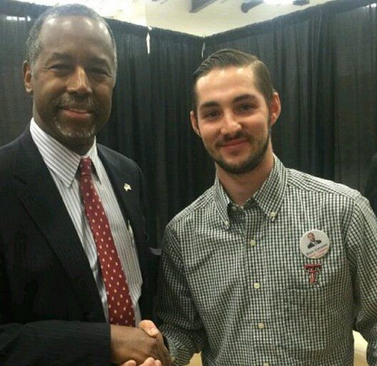 Ben Carson and Braden Joplin.