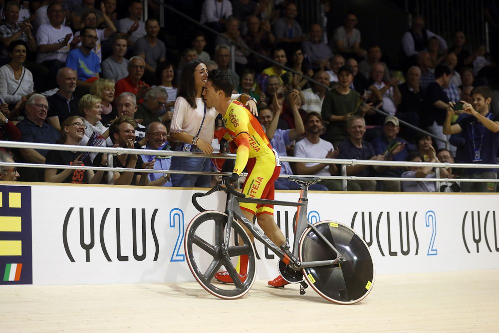 Omnium winner Alberto Torres (Spain)