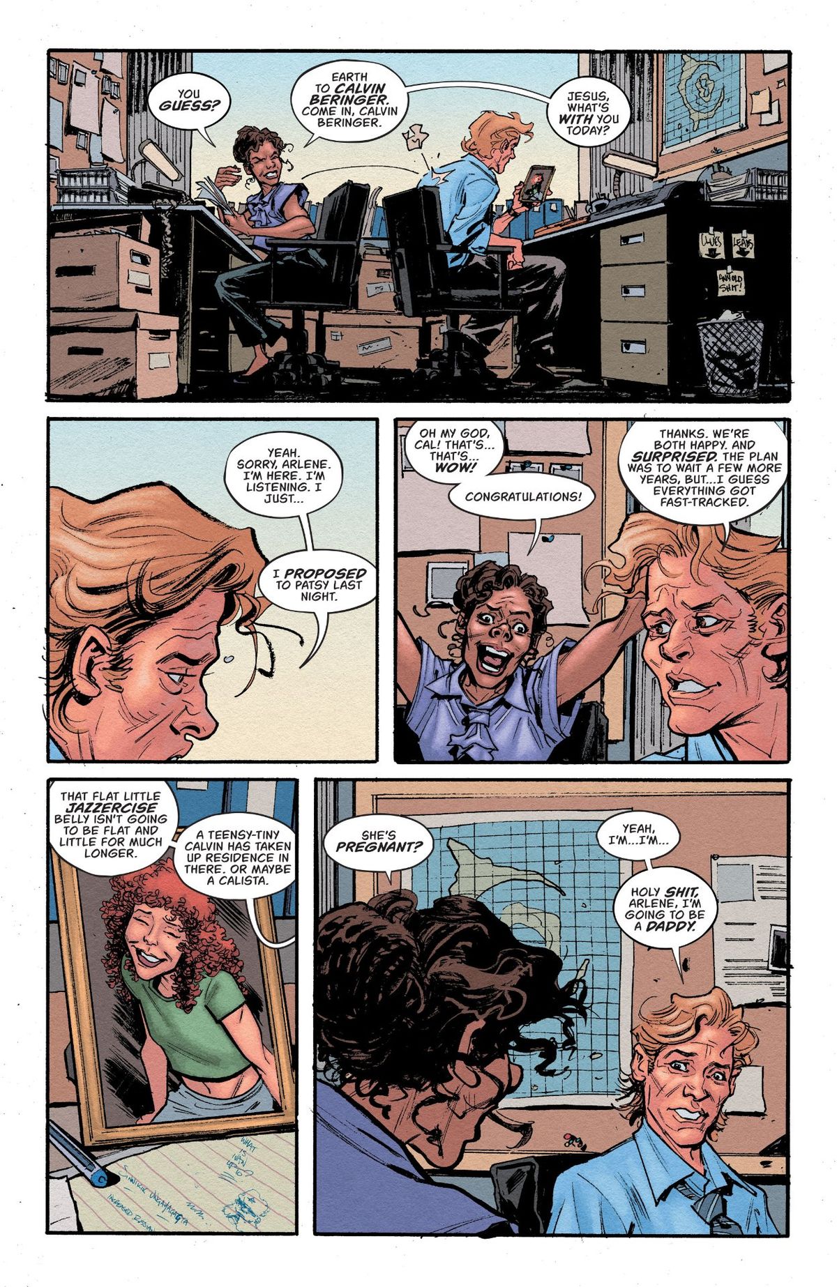 DC April 19 previews