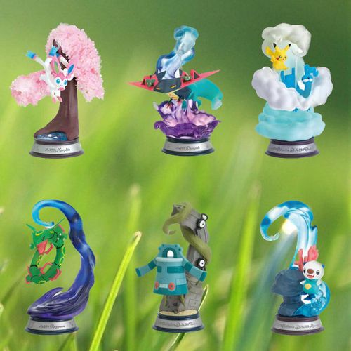 Re-Ment Pokemon Swing Vignette Collection 