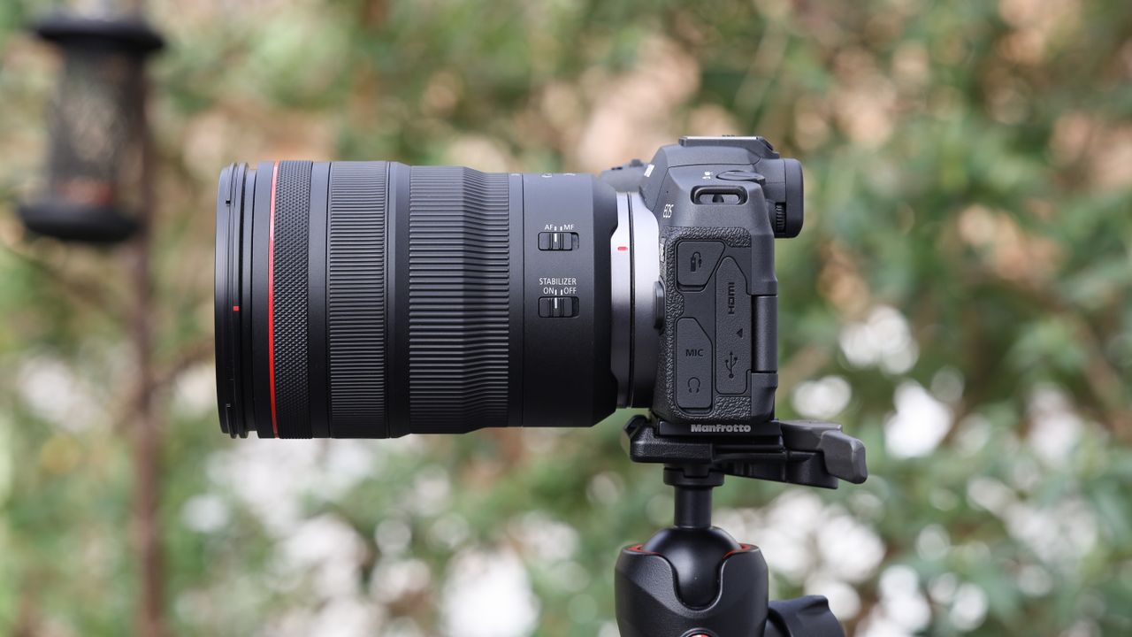 Canon EOS R8 mirrorless digital camera