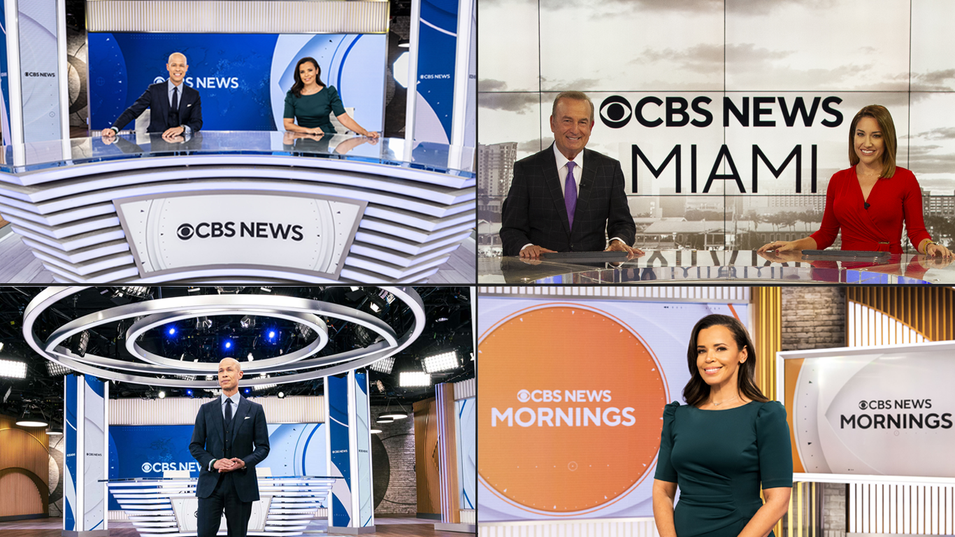 CBS News Miami Begins Streaming | TV Tech