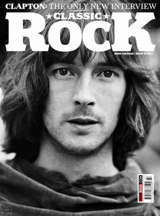 The cover of Classic Rock magazine issue 225