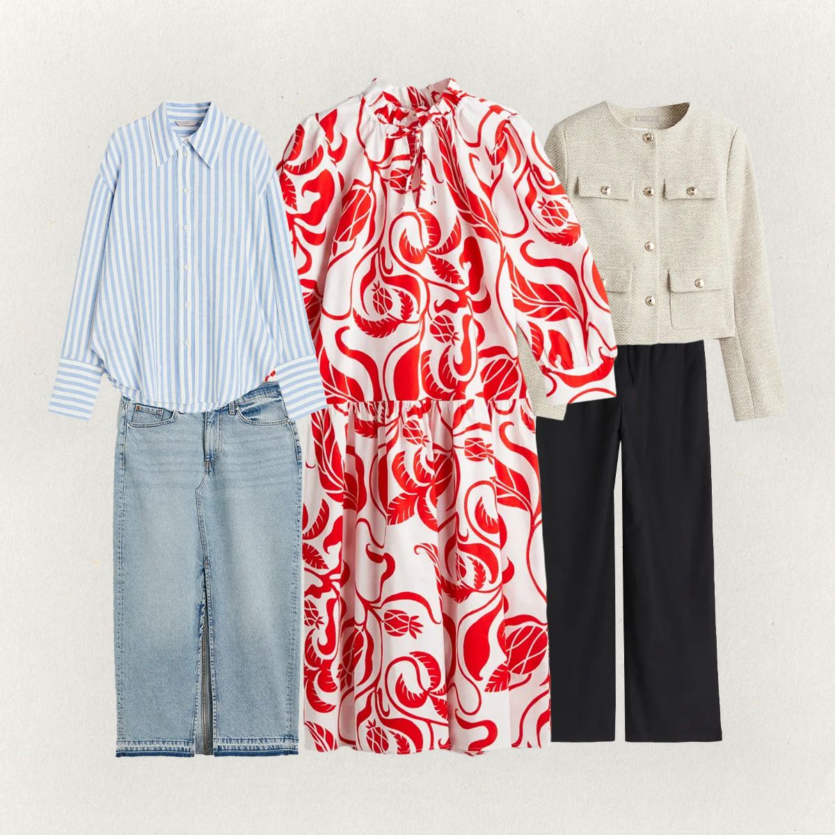  Spring Is Calling, and We're Answering With These Chic Pieces 