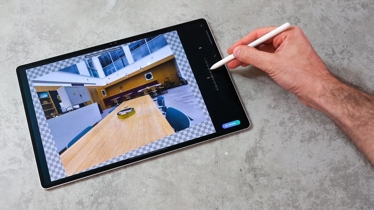 A photo of the Samsung Galaxy Tab S10 Ultra