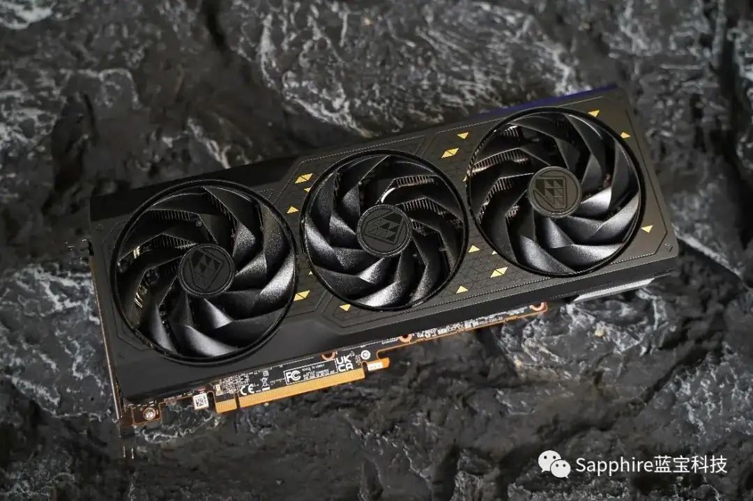 Sapphire RX 6750 GRE Black Diamond Edition