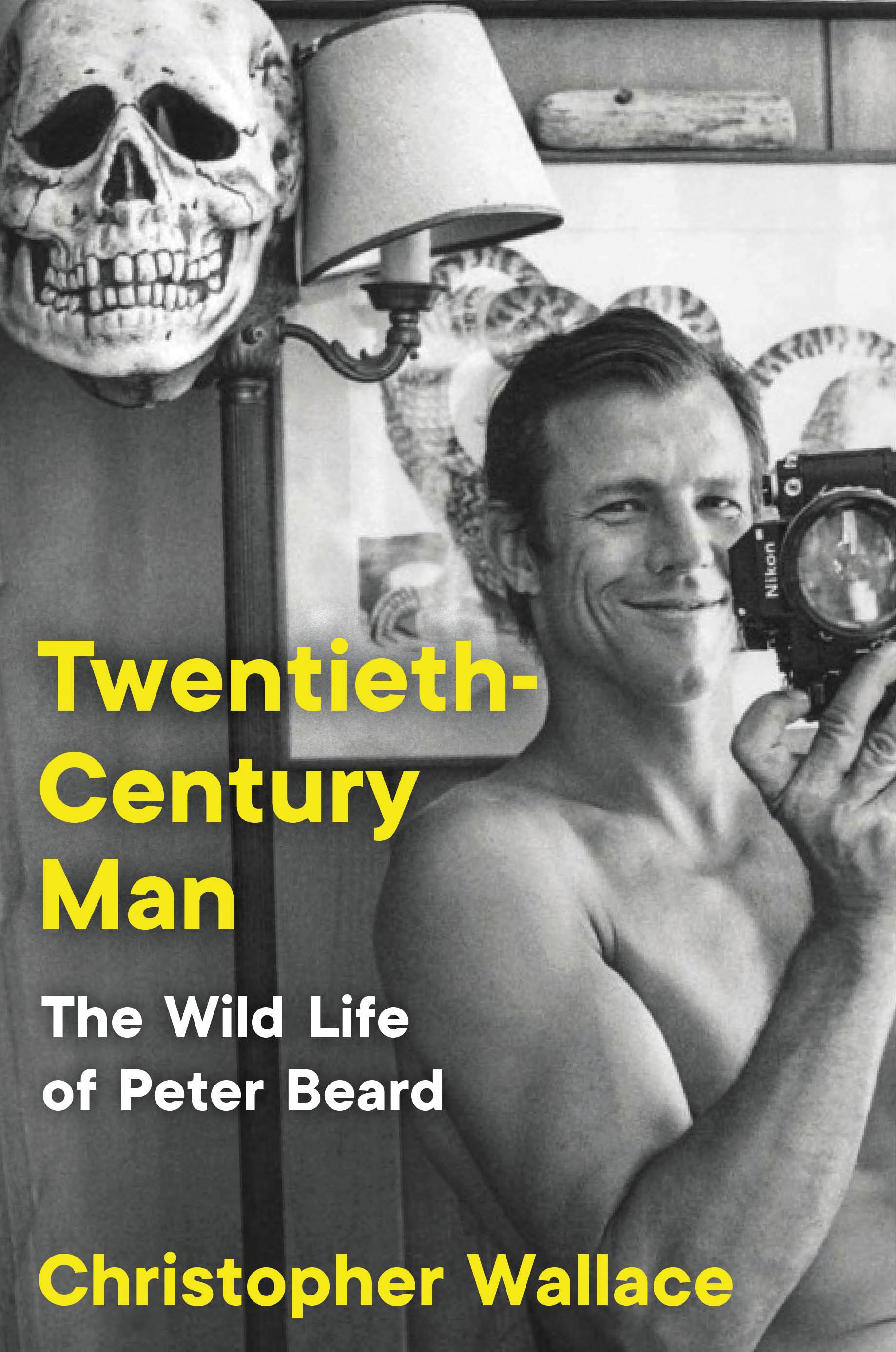 Cover of Twentieth Century Man: The Wild Life of Peter Beard by Christopher Wallace is published by HarperCollins