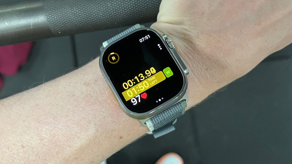 Mike ross apple discount watch