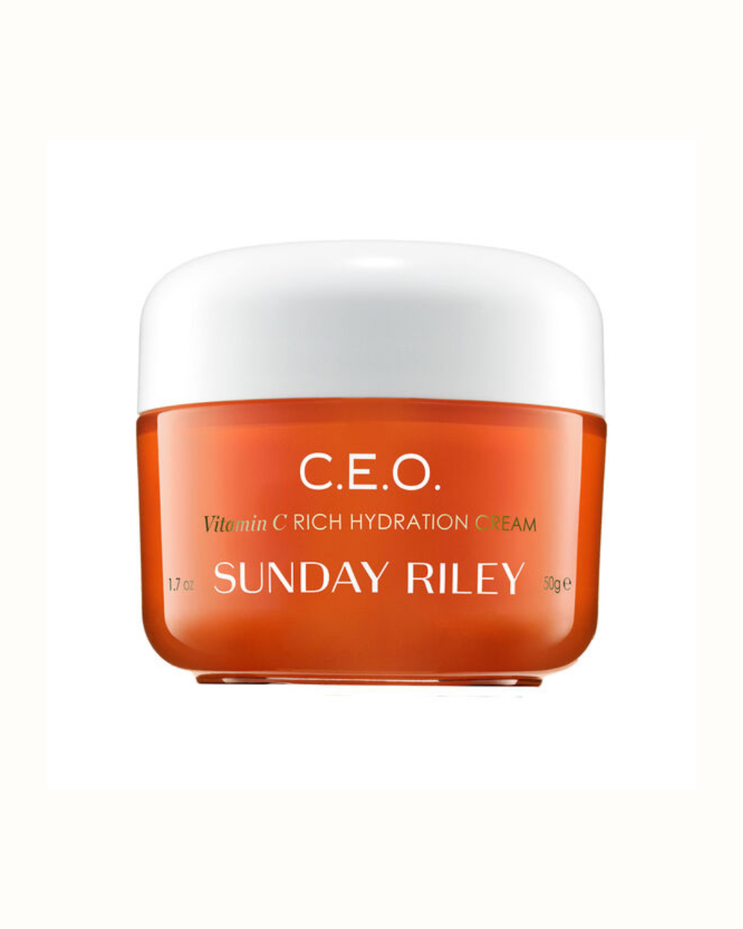 Sunday Riley Ceo Vitamin C Rich Hydration Cream 15g