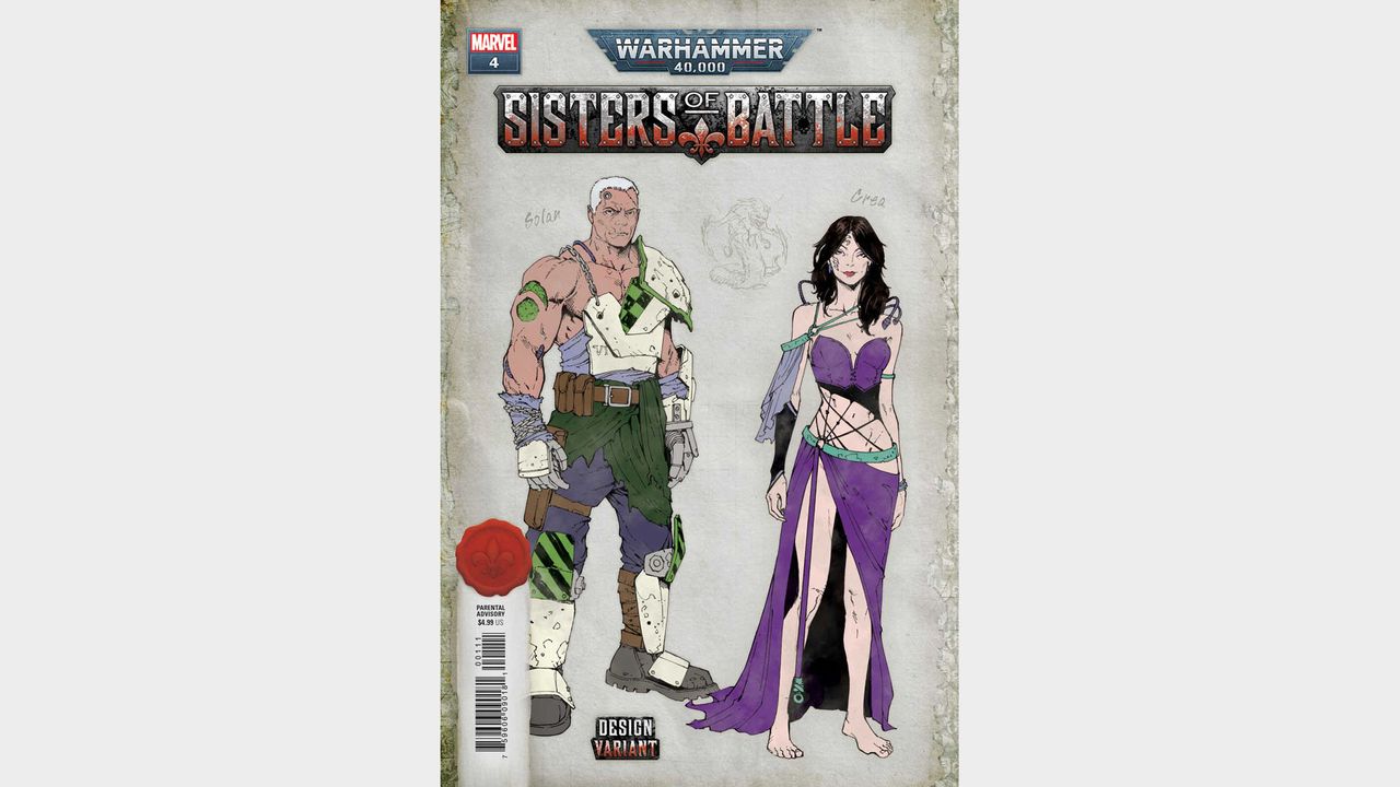 Marvel Comics November 2021 solicitations