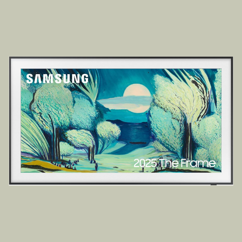 Samsung 55&quot; the Frame Ls03fa, Nq4 Ai Gen2 Processor, Qled, Matte Display, Modern Frame Design &amp;amp; Art Mode, Samsung Vision Ai, 2025