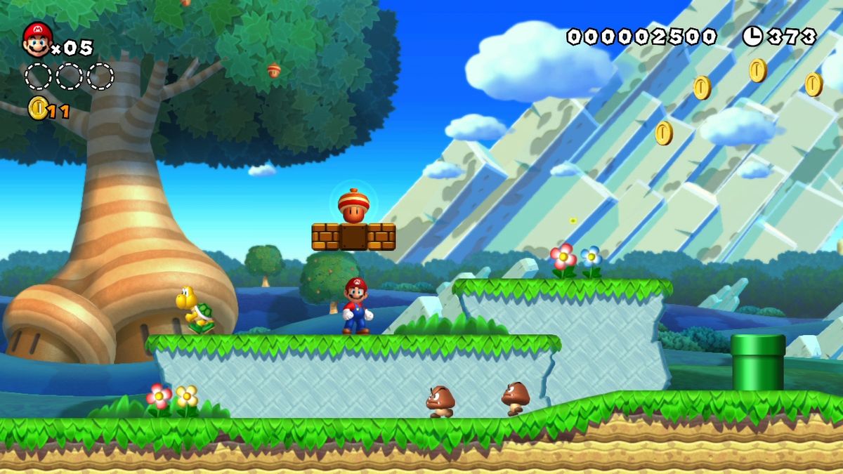 When will there be clearance a new mario game