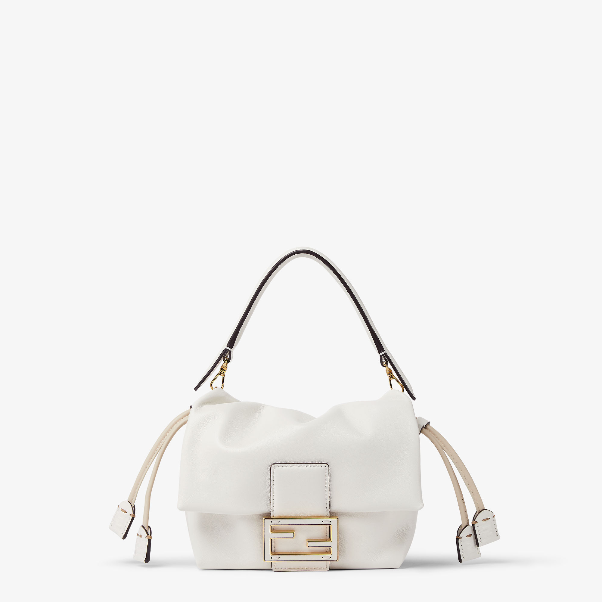 Mamma Baguette Smallwhite Nappa Leather Mini Bag