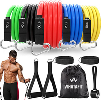 Whatafit Resistance Bands Set | was $39.66now $22.97 at Amazon