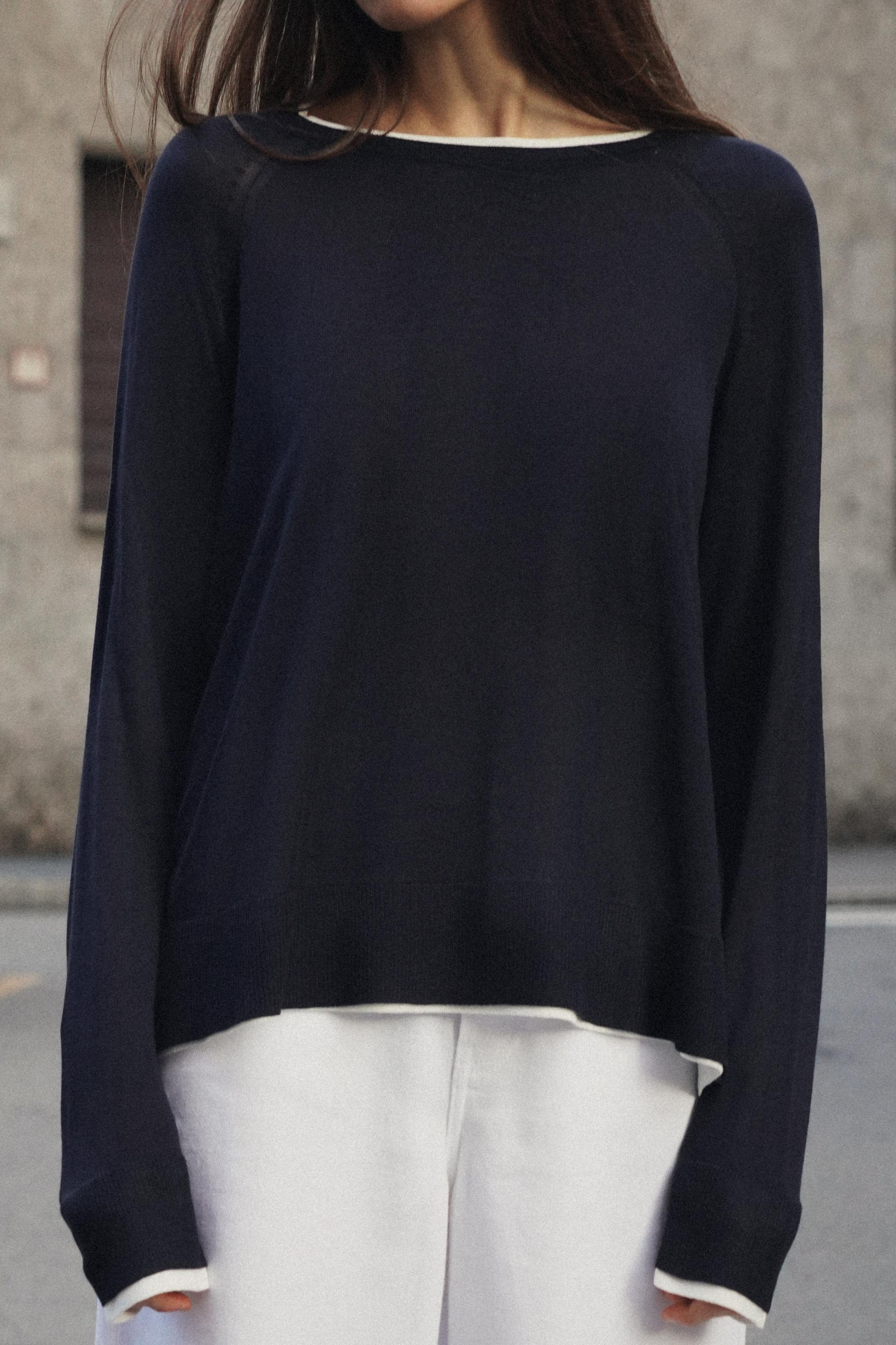 Zara, Double Knit Jumper