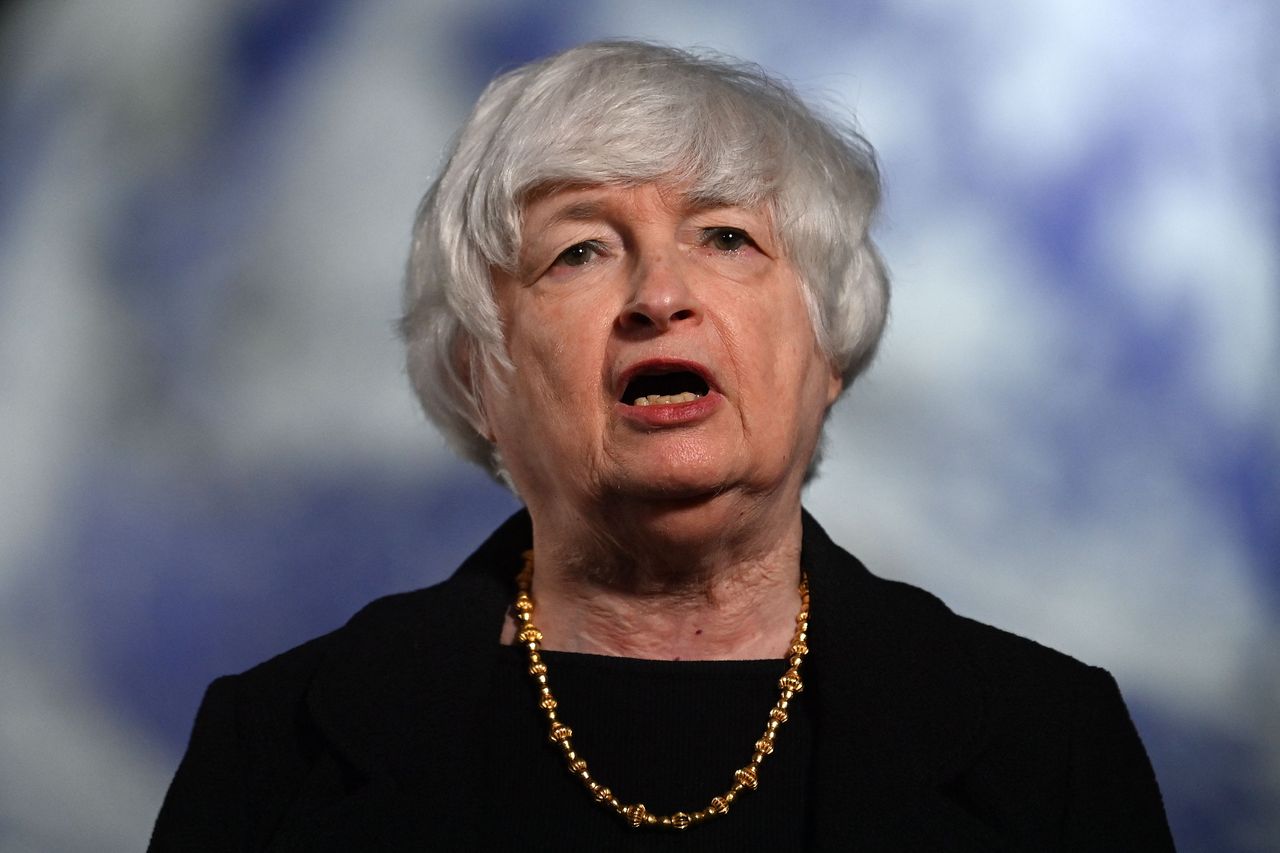 U.S. Treasury Secretary Janet Yellen