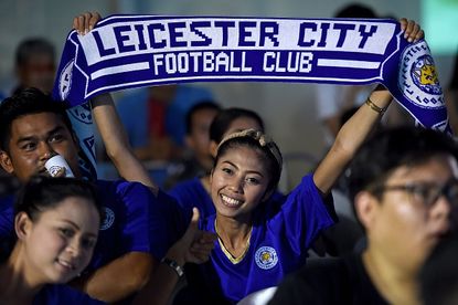 Leicester City fans.