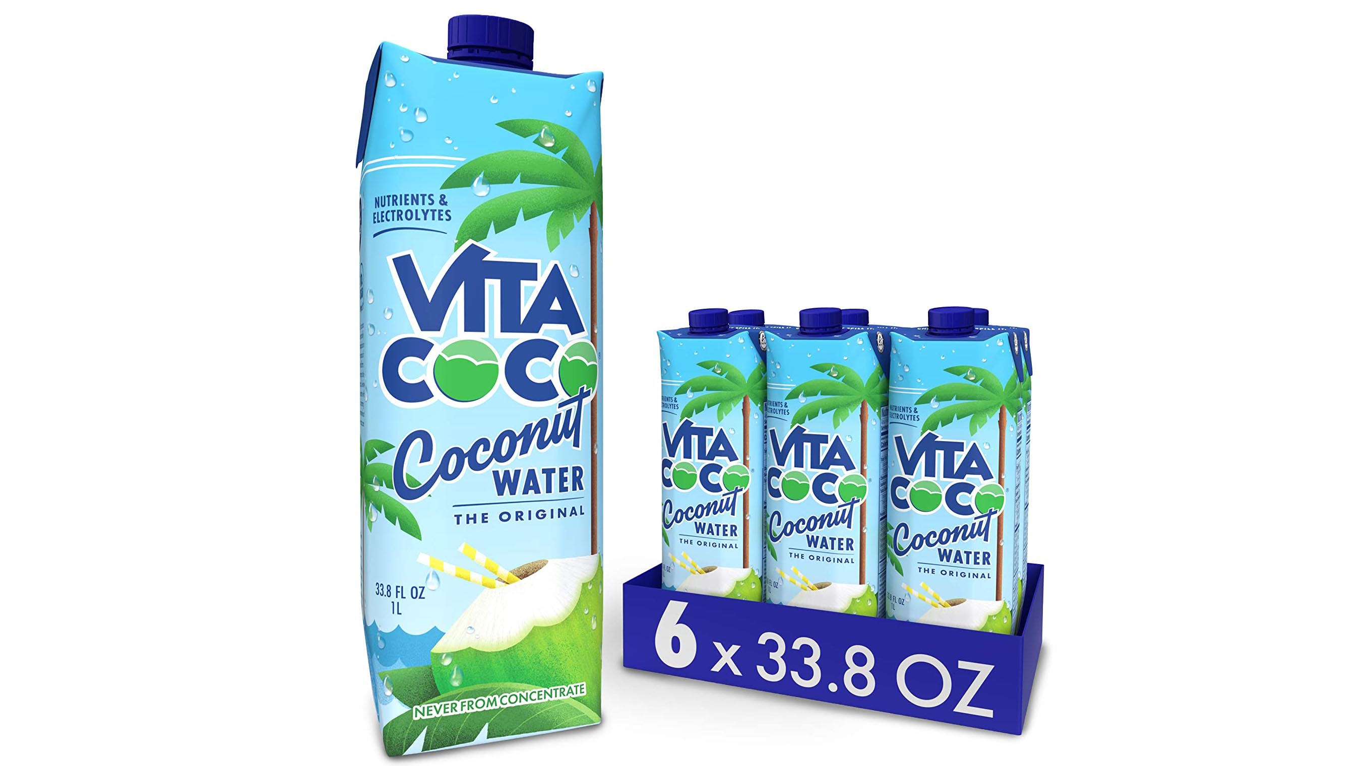 Vita Coco coconut water