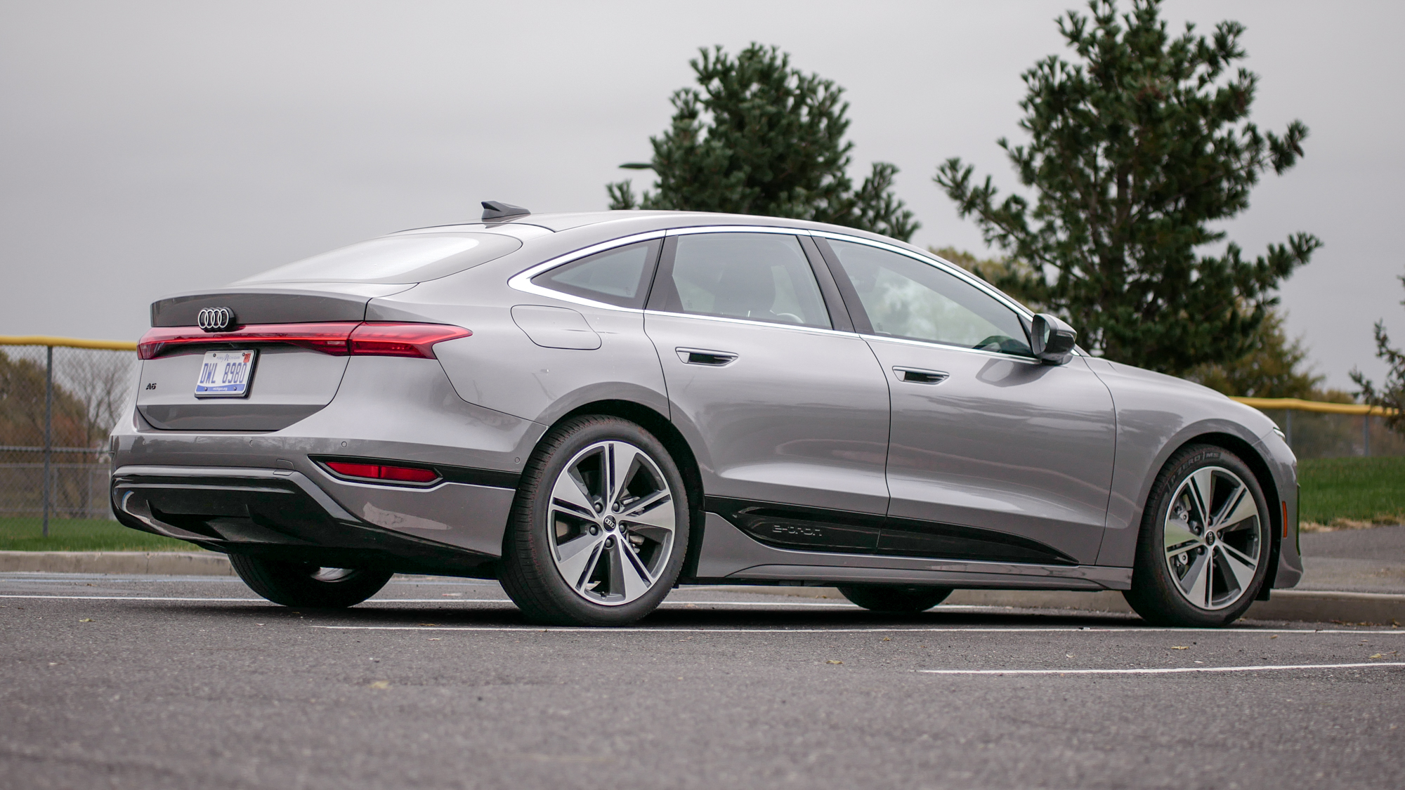 2025 Audi A6 Sportback test drive.
