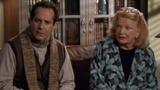 Gena Rowlands and Tony Shalhoub in Monk