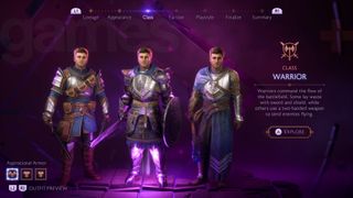 The Warrior, the best of the Dragon Age Veilguard classes