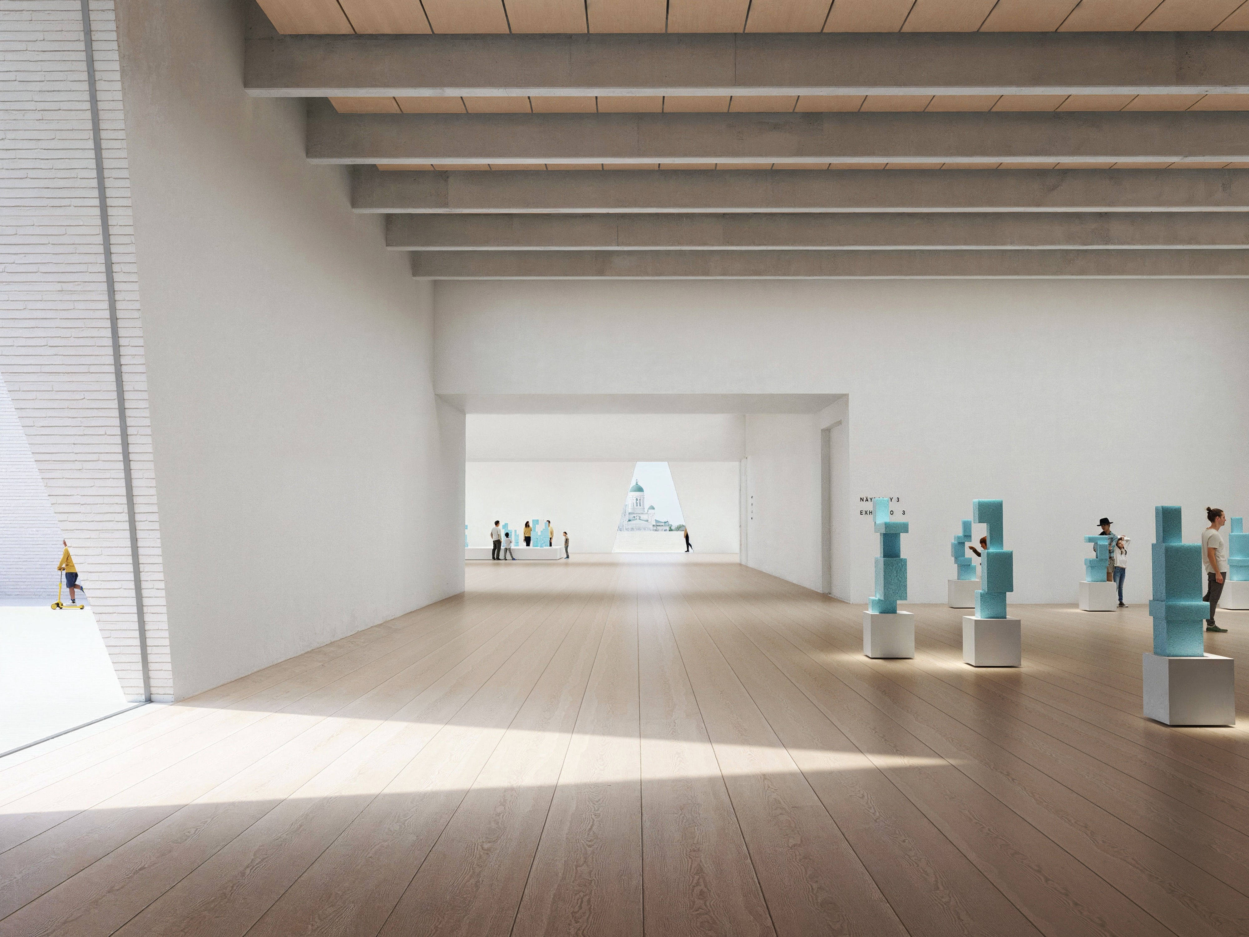 Finland&amp;rsquo;s new Museum of Architecture and Design in Helsinki, design renders by JKMM