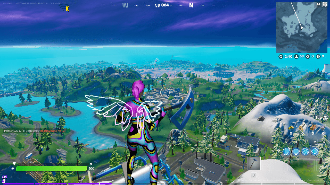 Aesthetic Fortnite Skins